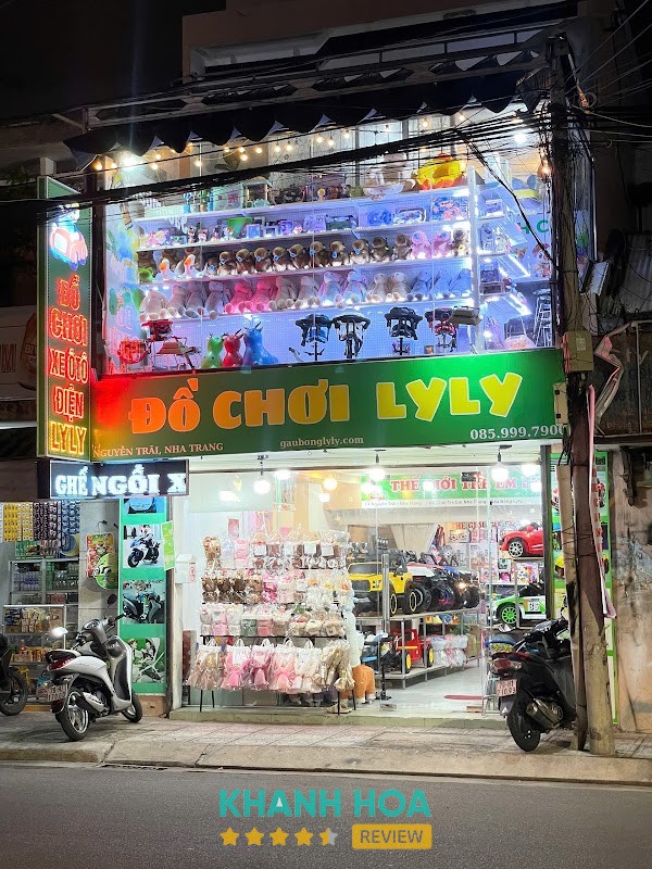 Xe ô tô điện - Đồ chơi trẻ em LyLy Nha Trang Khánh Hòa