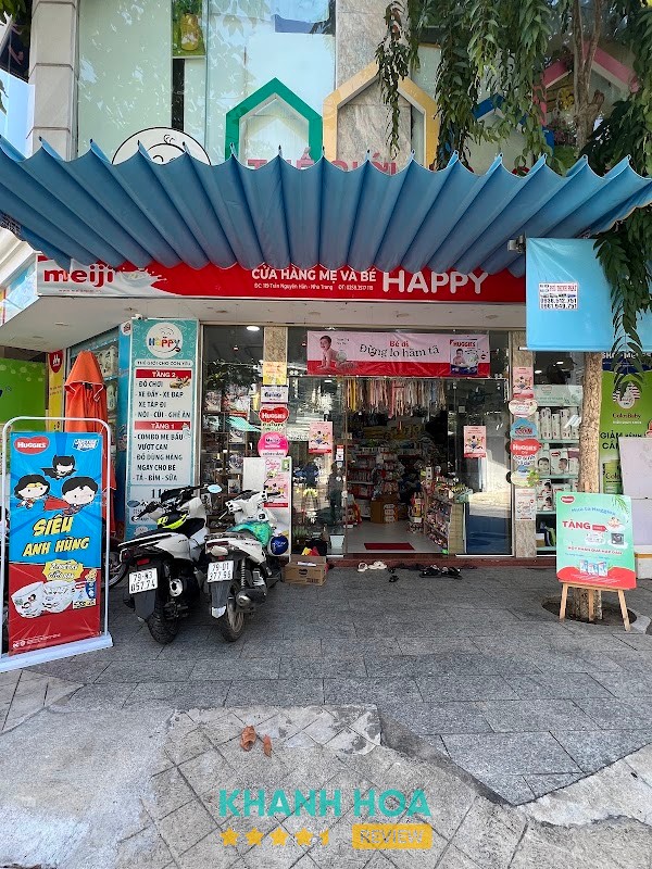 Happy Shop 119 Trần Nguyên Hãn Khánh Hòa