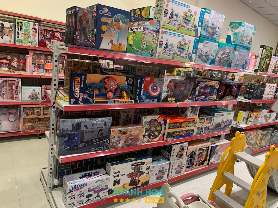 Dâu Tây shop - Đồ chơi trẻ em Cam Đức Khánh Hòa