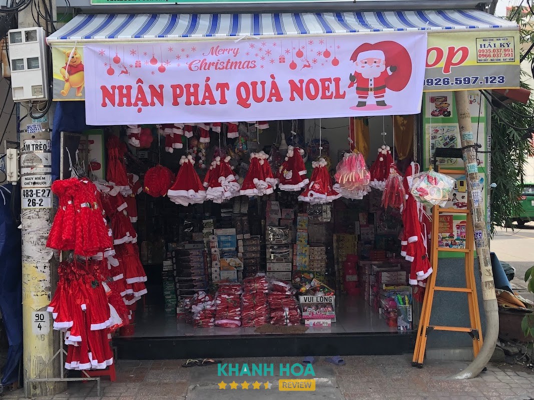 Đồ chơi trẻ em tại Nha Trang