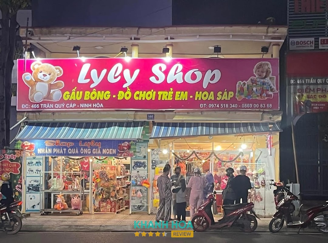 Gấu Bông LyLy Ninh Hòa