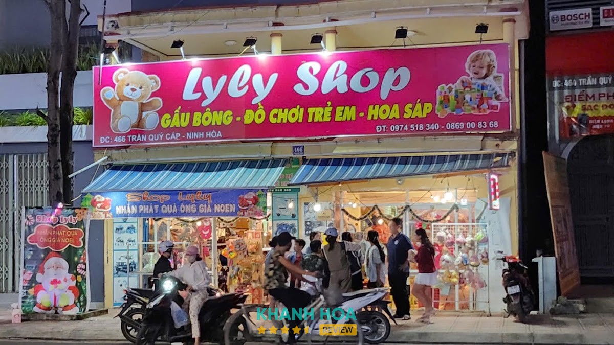 Gấu Bông LyLy Ninh Hòa – hình ảnh 2
