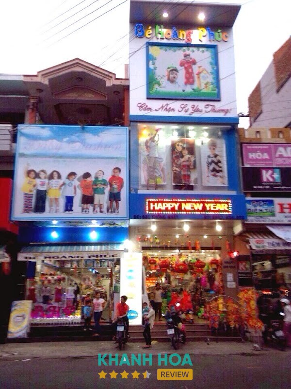Shop Thời Trang và Đồ Chơi Trẻ Em Bé Hoàng Phúc Phan Rang