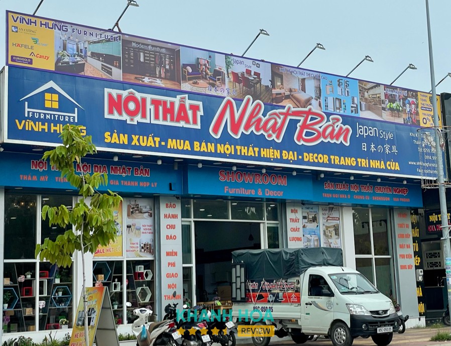 Nội thất Nhật Bản Phan Rang