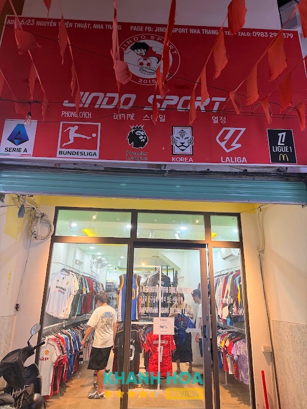 Jindo sport Nha Trang