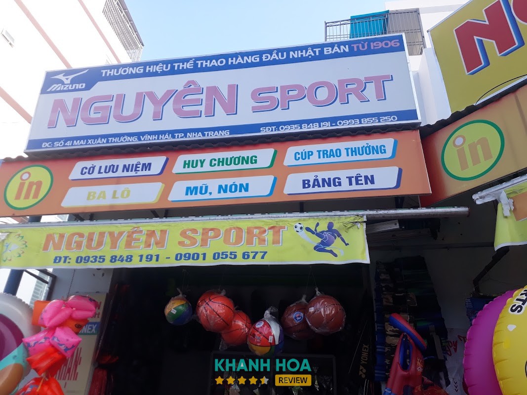 Cửa Hàng Thể Thao Nguyên Sport Nha Trang