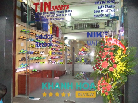 Cửa Hàng Dụng Cụ Thể Thao Tin Sports Nha Trang