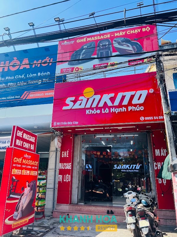 Ghế Massage Máy Chạy Bộ Sankito Ninh Hoà