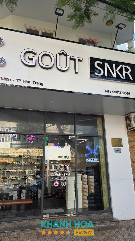 GOÛT SNKR - Sneaker Nha Trang Khánh Hòa