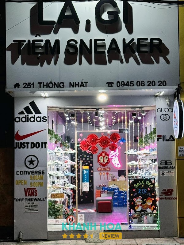 La.Gi - Tiệm Giày Sneaker Nha Trang Khánh Hòa