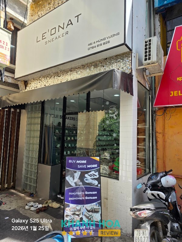 Le'onat sneaker. 신발 – hình ảnh 1