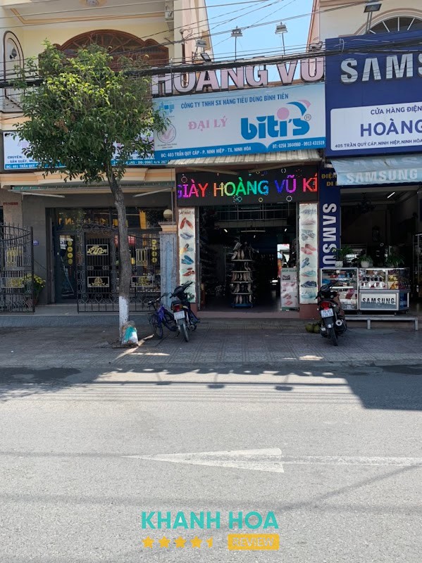Shop Giày Dép Hoàng Vũ Ninh Hòa