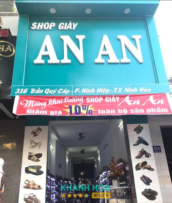 Shop Giày Dép An An Ninh Hòa