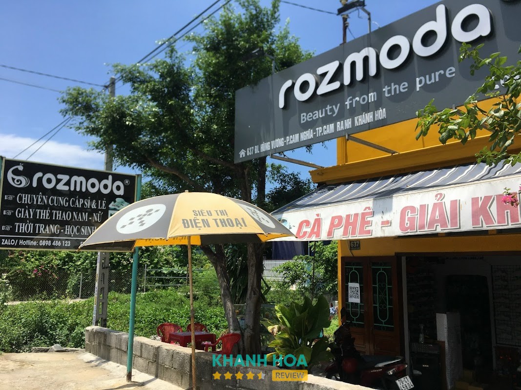 Cửa hàng giày dép thể thao Rozmoda – 637 Hùng Vương
