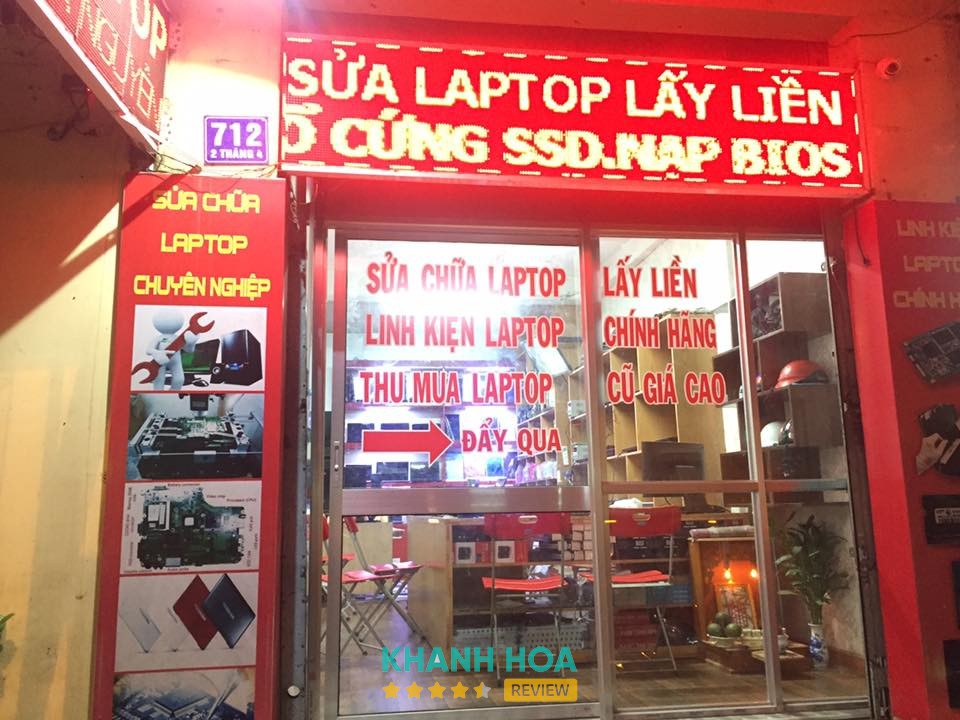 Laptop Gia Nguyễn Bắc Nha Trang