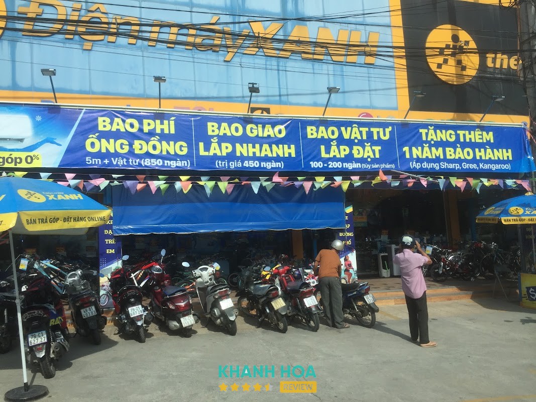 Điện Máy Xanh Cam Đức