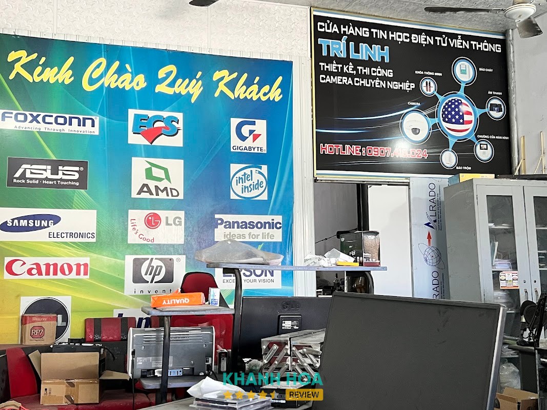Vi Tính Camera Trí Linh Cam Lâm