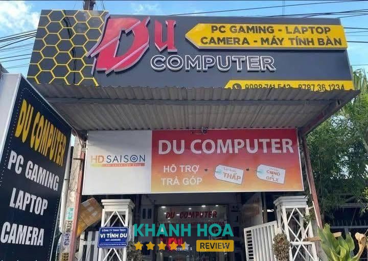 Cửa Hàng Vi Tính Du Computer Cam Lâm
