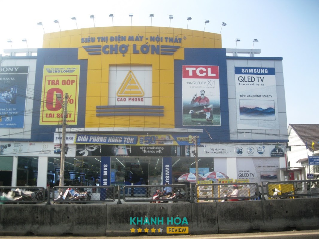 Siêu Thị Điện Máy Nội Thất Chợ Lớn Cam Ranh