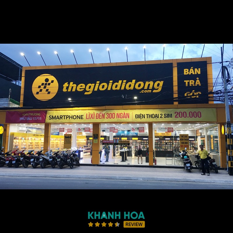 Siêu thị Thế Giới Di Động Cam Ranh