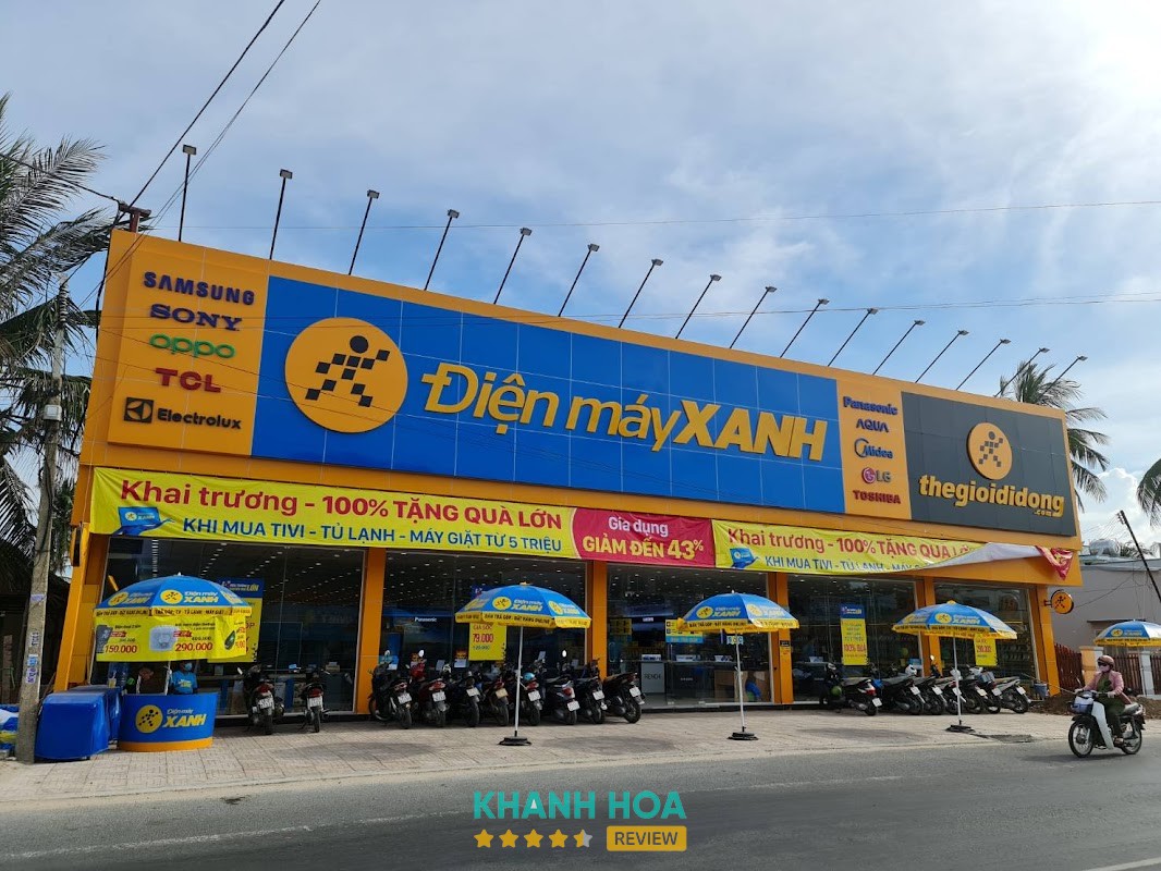 Siêu thị Điện máy XANH Cam Ranh