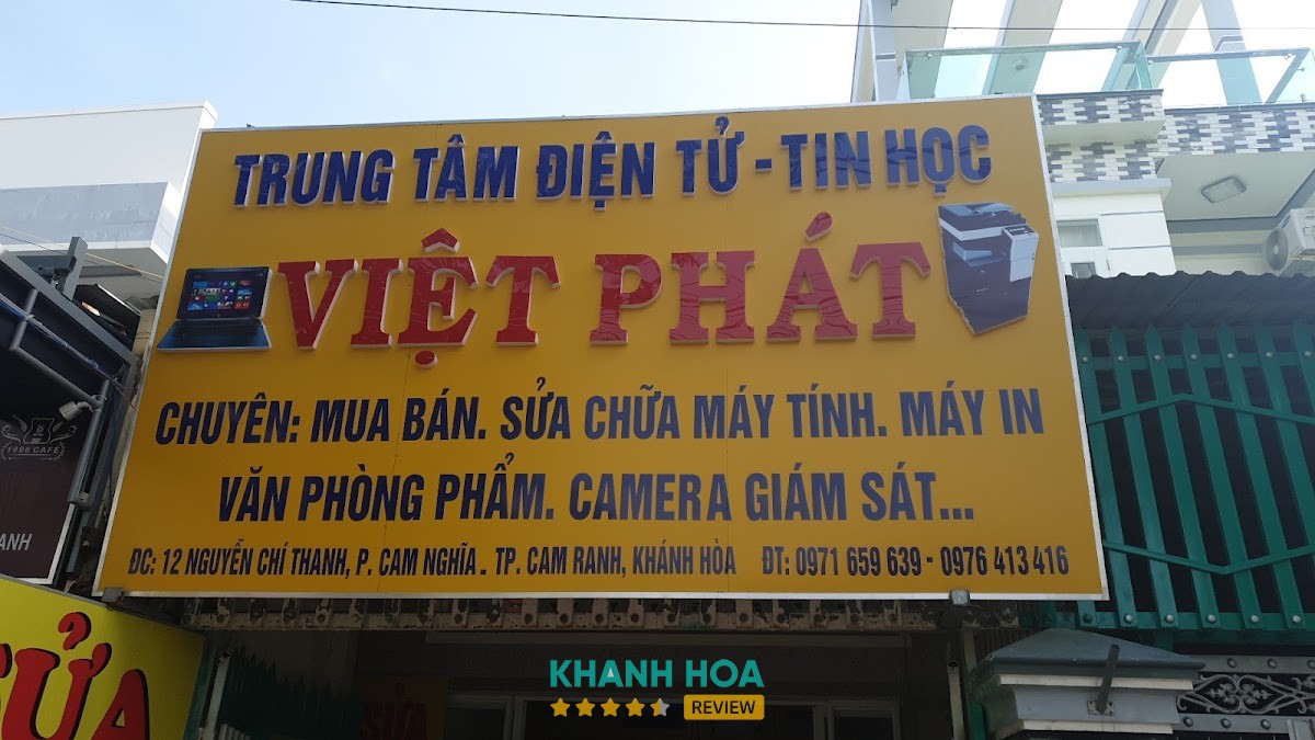 Cửa hàng điện tử tin học Việt Phát Cam Ranh