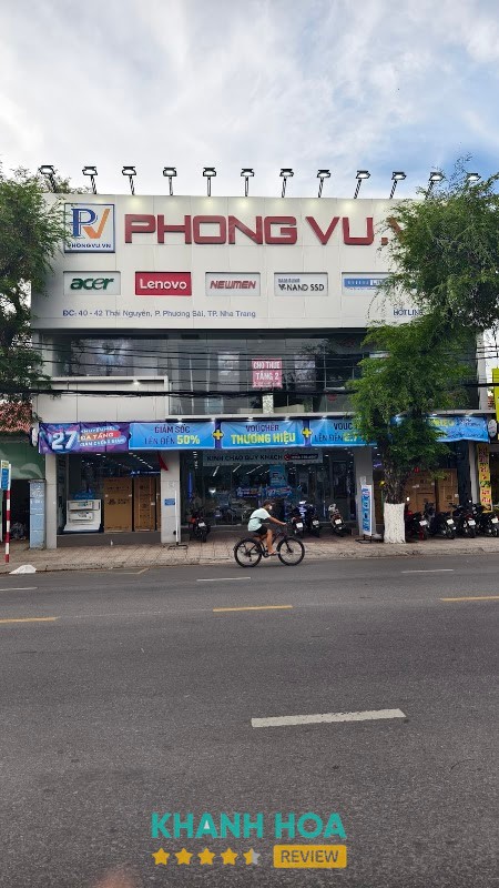 Phong Vũ Nha Trang Khánh Hòa
