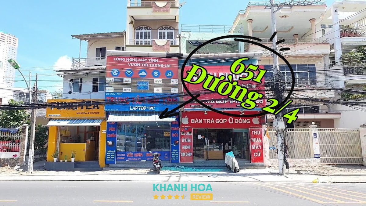 Sửa laptop Dương DDT Khánh Hòa