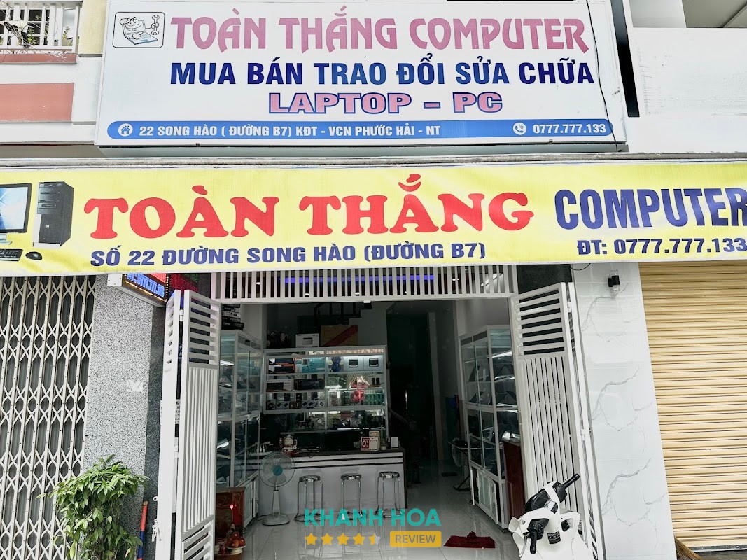 Cửa hàng LapTop Toàn Thắng LapTop Nha Trang