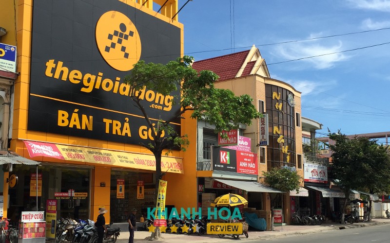 Thế Giới Di Động Ninh Hòa