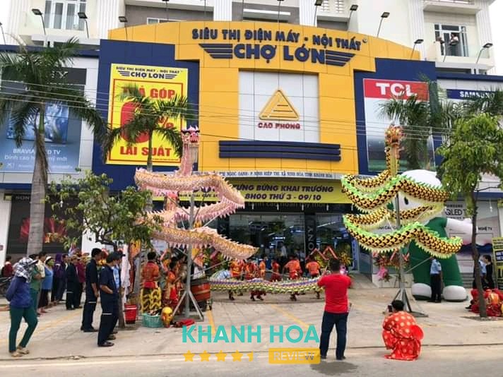 Siêu Thị Điện Máy Nội Thất Chợ Lớn Ninh Hòa