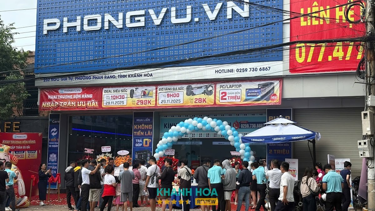 Phong Vũ Phan Rang