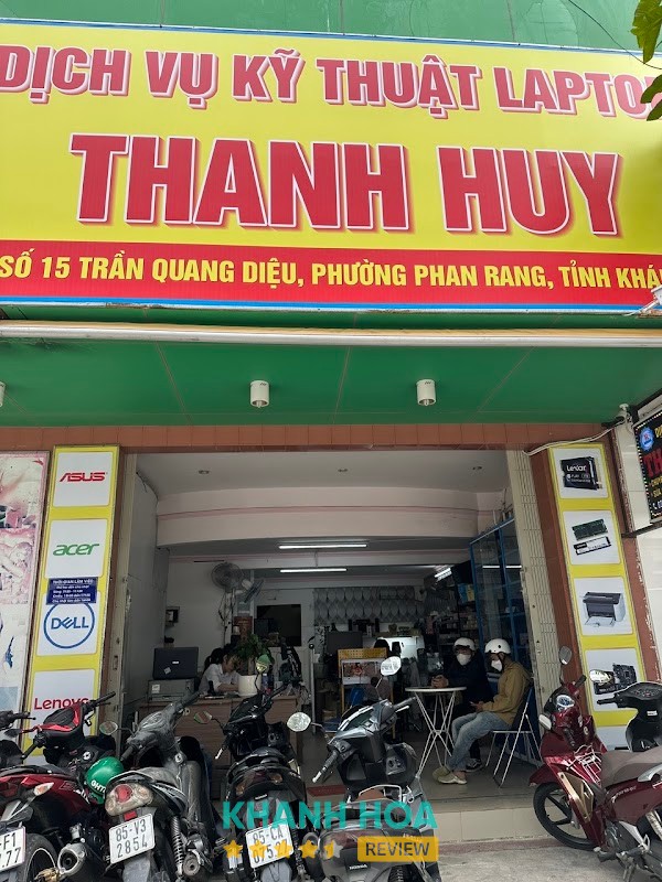 Dịch vụ kỹ thuật Laptop Thanh Huy Phan Rang