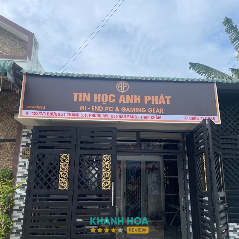 Tin Học Anh Phát Phan Rang