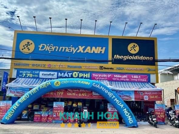 Siêu thị Điện máy XANH Vạn Ninh