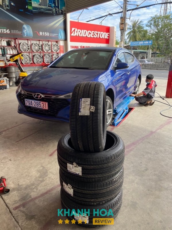 Trung Tâm Dịch Vụ Lốp Xe Bridgestone - Minh Thịnh Phát Pari – hình ảnh 3