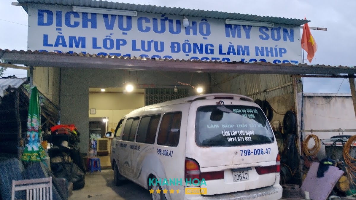 Vá Lốp Lưu Động Mỹ Sơn Cam Ranh