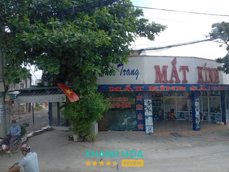 Cửa Hàng Mắt Kính Sài Gòn tại Nguyễn Trọng Kỷ Cam Linh