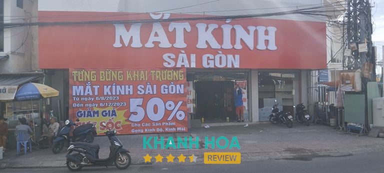 Mắt Kính Sài Gòn tại 237 Hùng Vương, Diên Khánh
