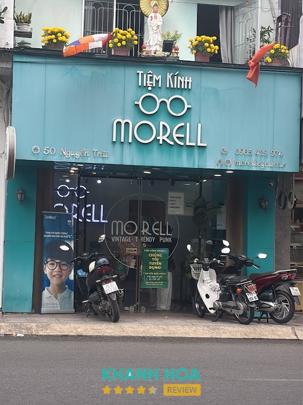 Tiệm Kính Mắt Morell Nguyễn Trãi St