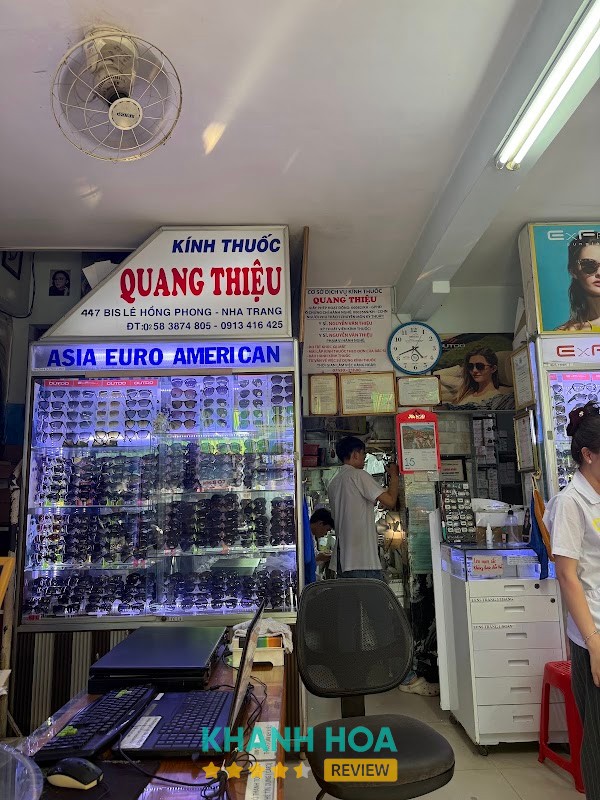 Hiệu Kính Quang Thiệu Nha Trang