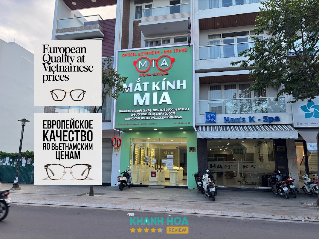 Mắt Kính Mia Nha Trang