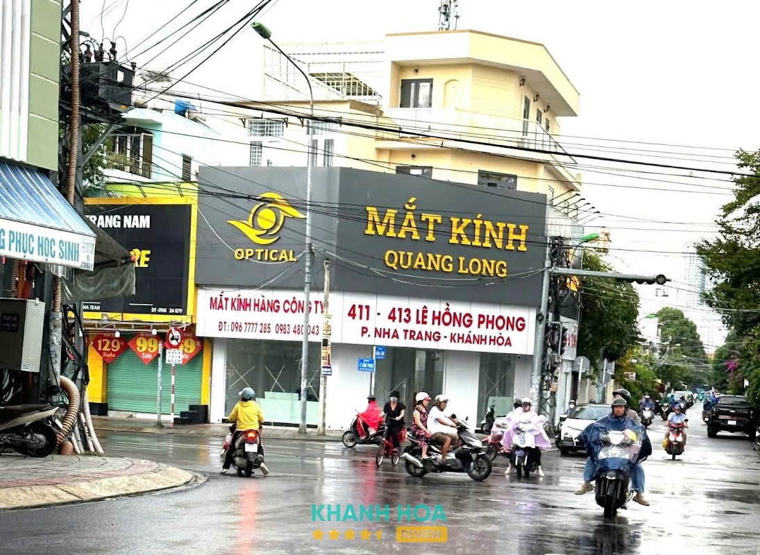 Mắt Kính Quang Long