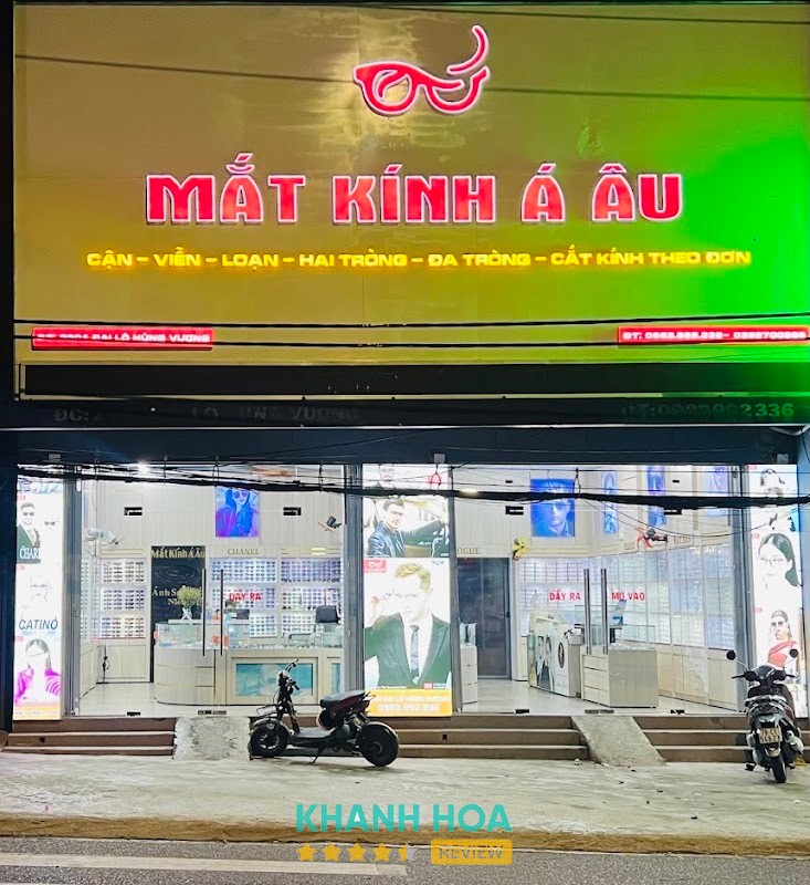 Mắt Kính Á Âu Cam Linh