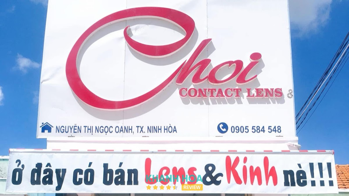 Shop CHOI Lens Ninh Hòa