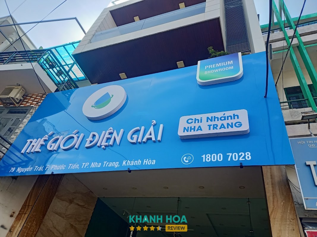 Thế Giới Điện Giải Nha Trang Khánh Hòa