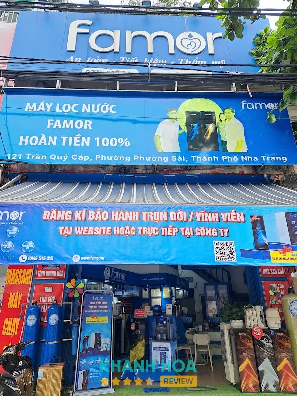 Máy lọc nước Famor Nha Trang