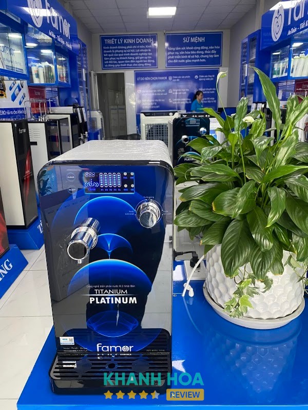 Máy lọc nước Famor – hình ảnh 2