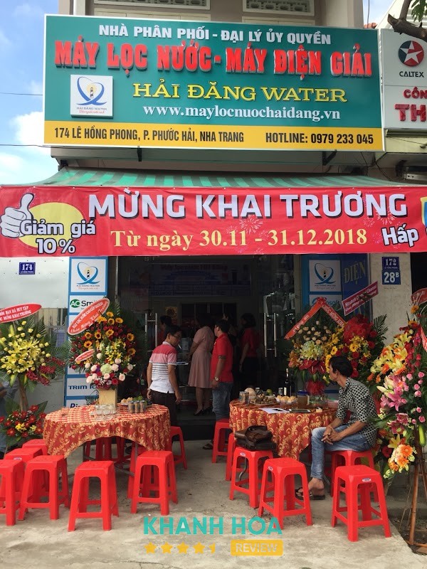 Showroom Máy lọc nước điện giải Hải Đăng Water