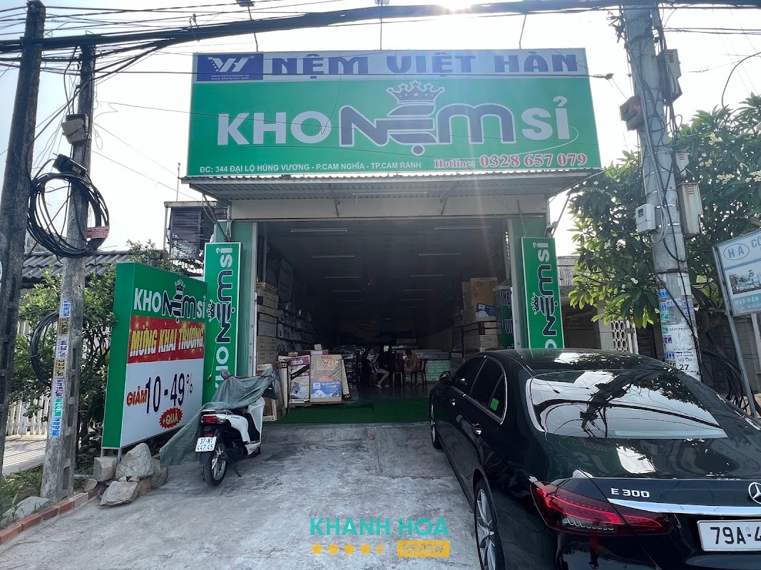 Nệm Việt Hàn Cam Ranh